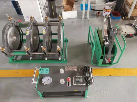 Machine de extraction 90-315mm de soudure par fusion de bout de tuyau de HDPE joignant