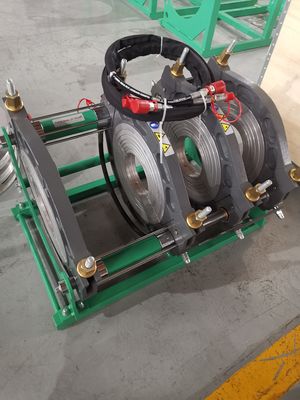 Machine de extraction 90-315mm de soudure par fusion de bout de tuyau de HDPE joignant