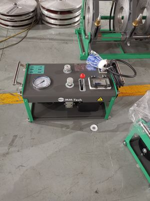 Machine de extraction 90-315mm de soudure par fusion de bout de tuyau de HDPE joignant