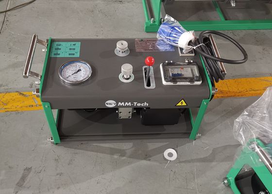 Machine automatique de soudure par fusion de bout de tuyau de HDPE de 200mm