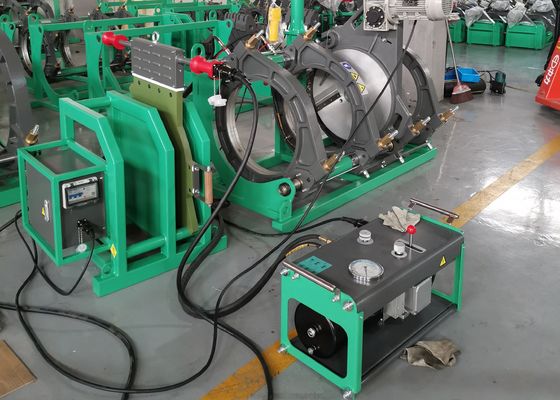 Machine en plastique du tuyau 400v Buttfusion de HDPE de pe automatique