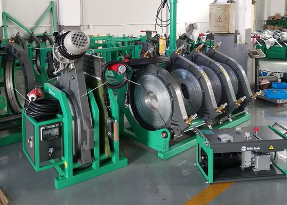 Machine en plastique du tuyau 400v Buttfusion de HDPE de pe automatique