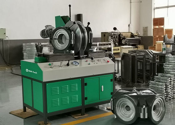 machine de soudure de fabrication de garnitures de HDPE de 500mm faisant réduire la croix