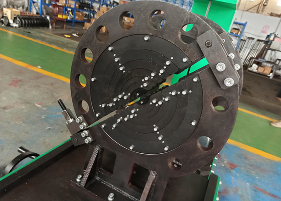 Les tuyaux en plastique de SWT-S450W 450mm sellent la machine SDR11 de fusion