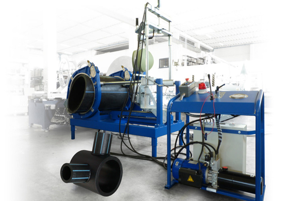 coupe convenable de tuyau de HDPE de la machine de soudure de l'atelier 630w 315mm 630mm