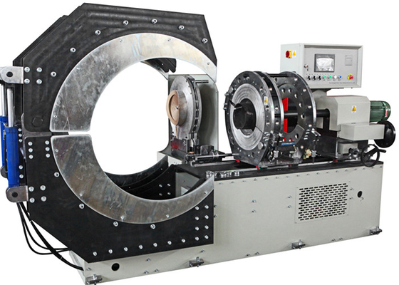 Découpeuse en plastique réglable 3Kw de tuyau de l'angle 630mm
