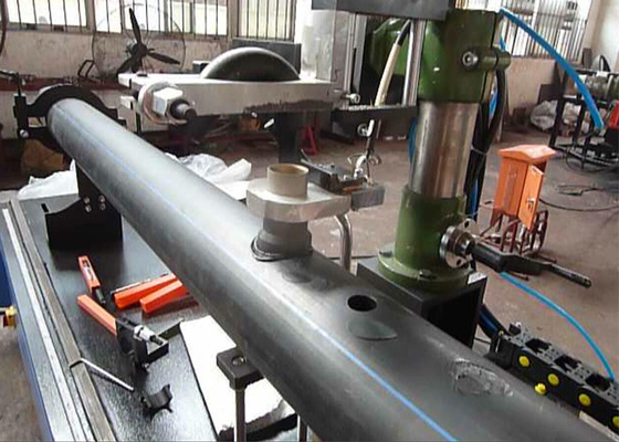 Bande multi de scie de pe d'angle de découpeuse en plastique de tube de Swt-S800w