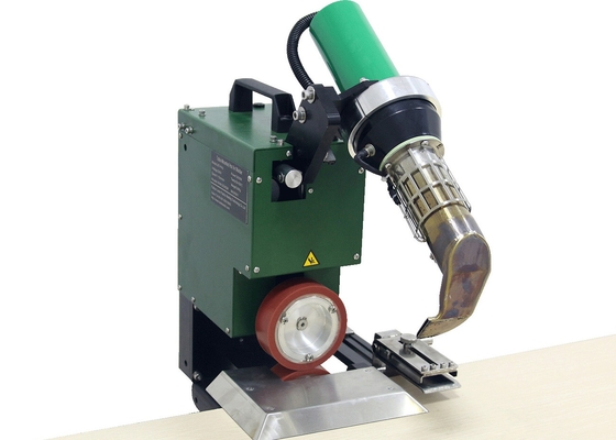CE en plastique 2300w de machine de soudure de bâche d'air chaud de Tableau de PVC