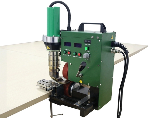 CE en plastique 2300w de machine de soudure de bâche d'air chaud de Tableau de PVC