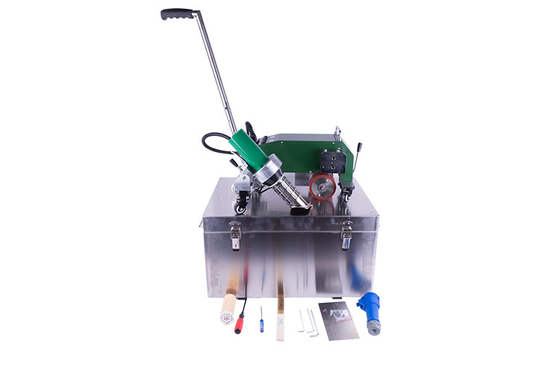Machine de soudure automatique de membrane de la bannière 4200w de PVC