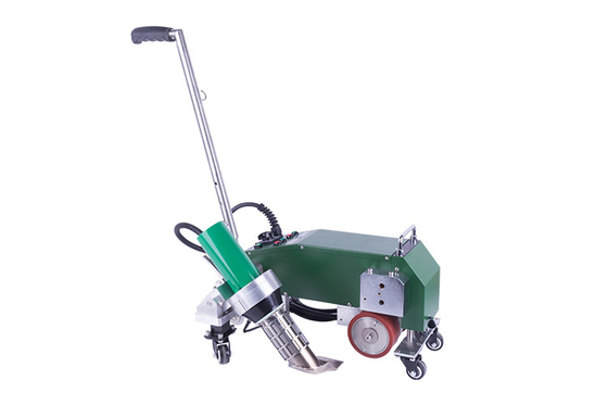 Machine de soudure automatique de membrane de la bannière 4200w de PVC