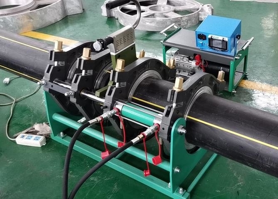 machine hydraulique à faible bruit de soudure par fusion de bout de tuyau du HDPE 380v