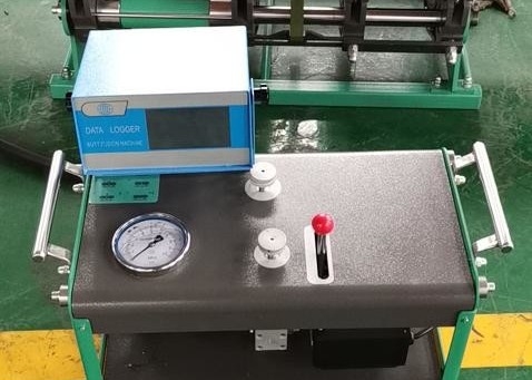 machine de soudure par fusion de tuyau de pe de la CE de 220v 50hz 60hz avec l'enregistreur de données