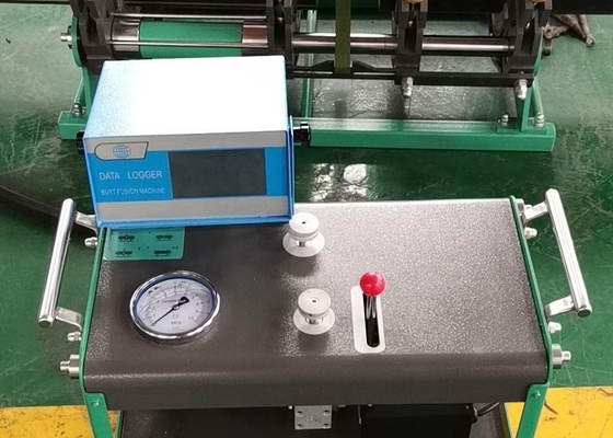 Machine hydraulique de fusion de bout de HDPE automatique pour la canalisation