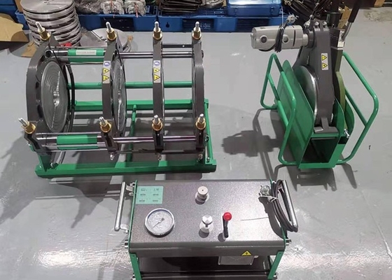 Machine de soudure hydraulique de HDPE de Termofusion de pe de tuyau