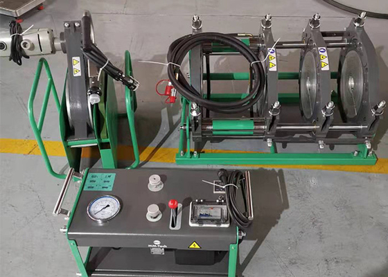 Machine hydraulique de soudure par fusion de bout de Thermofusion Pvdf