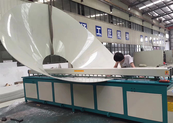 Machine de soudure en plastique de feuille de commande numérique par ordinateur de Semiauto 5000mm