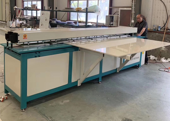 Machine de soudure de feuille de HDPE de la CE de fusion de bout de 4000 millimètres