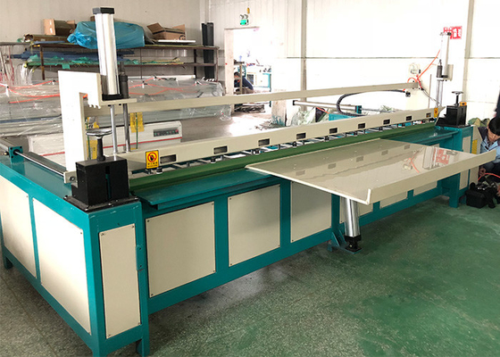 commande numérique par ordinateur en plastique de machine de soudure de feuille de 6000mm automatique