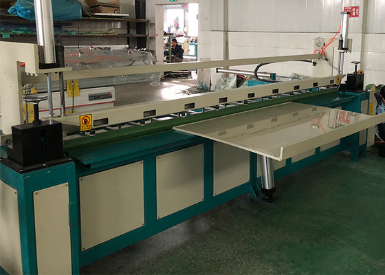 commande numérique par ordinateur en plastique de machine de soudure de feuille de 6000mm automatique
