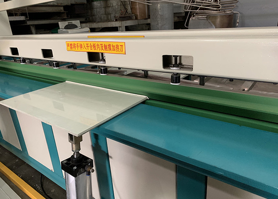 Machine de soudure en plastique de feuille du polyéthylène 30mm de Buttfusion