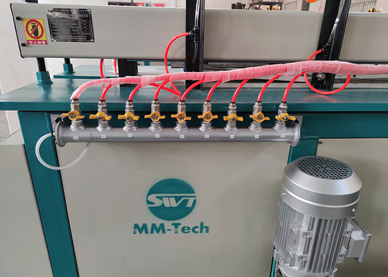 Machine de soudure de feuille de PVC de la fusion 3mm de bout de roulement de cercle