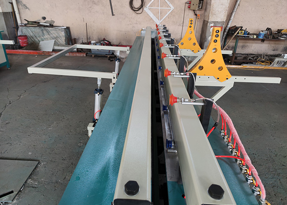 Machine de soudure de feuille de PVC de la fusion 3mm de bout de roulement de cercle
