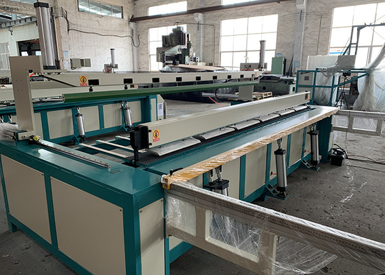 Machine de soudure de feuille de PVC de la fusion 3mm de bout de roulement de cercle
