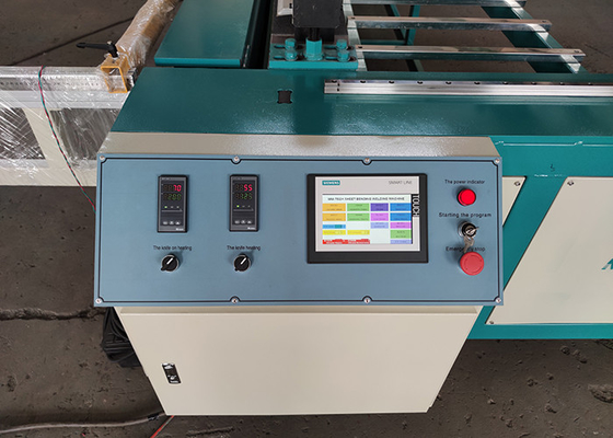 Fusion de bout de machine de soudure de feuille de HDPE de la commande numérique par ordinateur 3000mm roulant 90 degrés