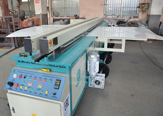 Fusion de bout de machine de soudure de feuille de HDPE de la commande numérique par ordinateur 3000mm roulant 90 degrés