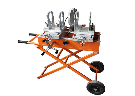 La machine de soudure de la prise Prisma125 Ppr sifflent le banc chaud de fusion de fonte