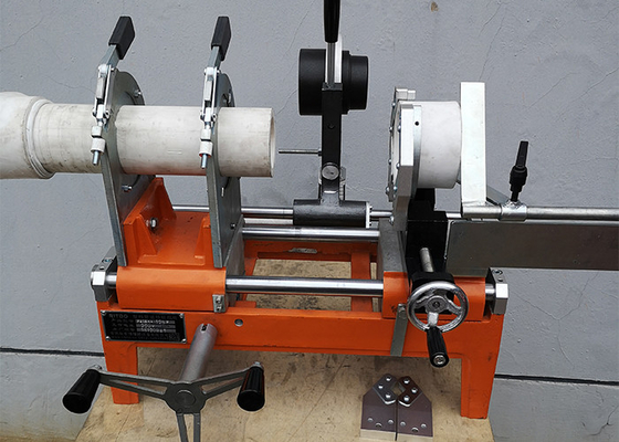 Centre technique - 90 outils chauds de fonte de machine de soudure par fusion de prise de tuyau de 90mm PPR