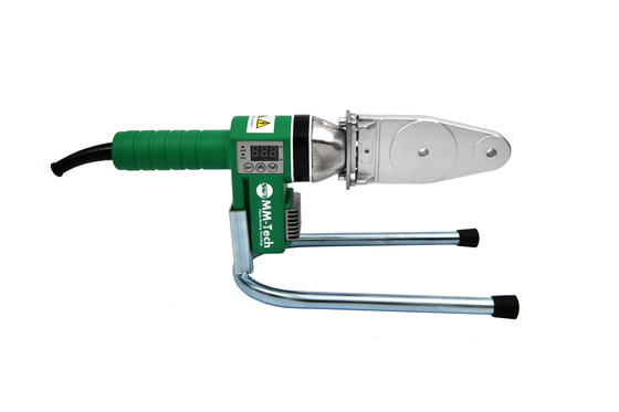 Machine de soudure par fusion de prise du montage de tuyau de HDPE 600W pour 32mm