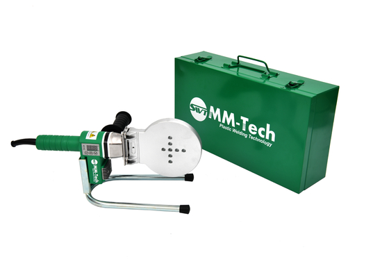 Poly soudeuse en plastique 1200w de fusion de prise du tuyau 220v de Ppr