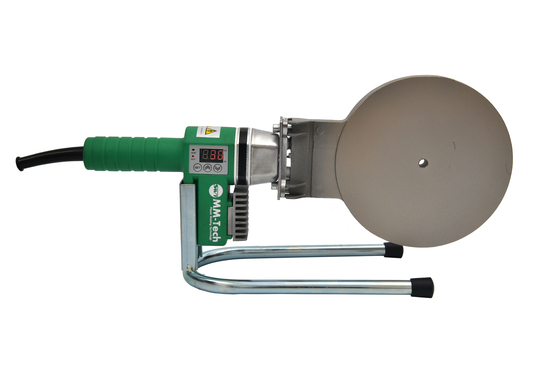 machine de soudure par fusion de prise de tuyau de 1800w 220v Ppr