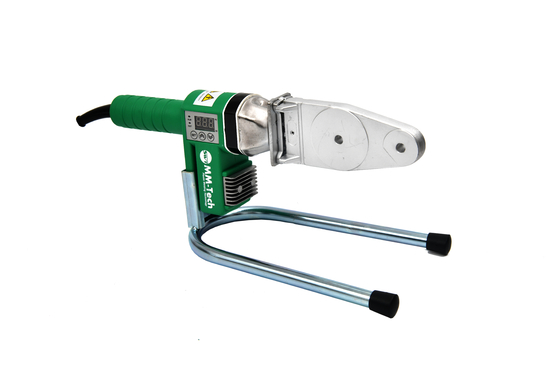 Ce de machine de fusion de prise des garnitures de tuyau de PE 20-40mm Ppr
