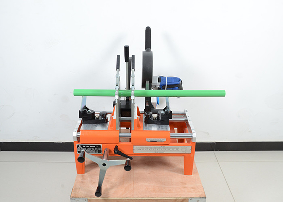 Machine manuelle de fusion de bout de tuyau de la CE 20-63mm Ppr