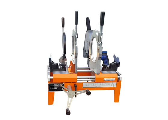 machine de soudure manuelle de tuyau de HDPE de fusion de bout de 40-160mm 220v 60hz