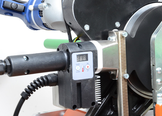 machine de soudure manuelle de tuyau de HDPE de fusion de bout de 40-160mm 220v 60hz