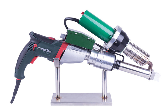 Pistolet de soudage à extrusion en plastique portatif de haute puissance 3600W pour feuille de tuyau HDPE