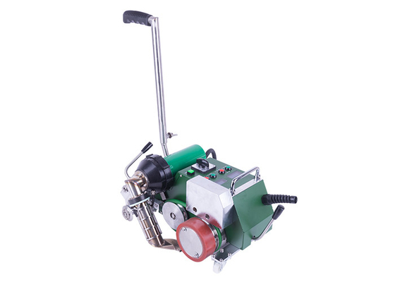 Machine de soudure chaude en plastique de bâche de LDPE de fonte pour le tissu à hautes températures de lampe