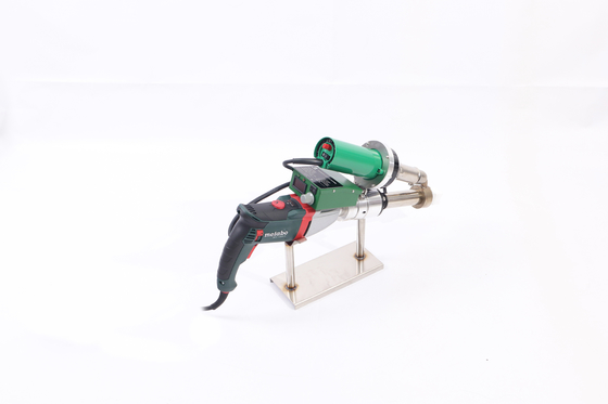 machine de soudure en plastique d'extrusion du HDPE 1600w de 5mm