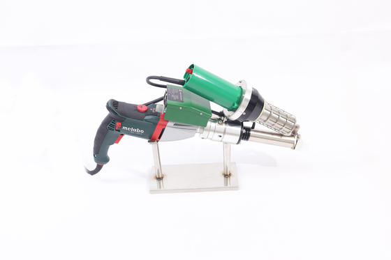 machine de soudure en plastique d'extrusion de HDPE de 40mm 5mm Rod