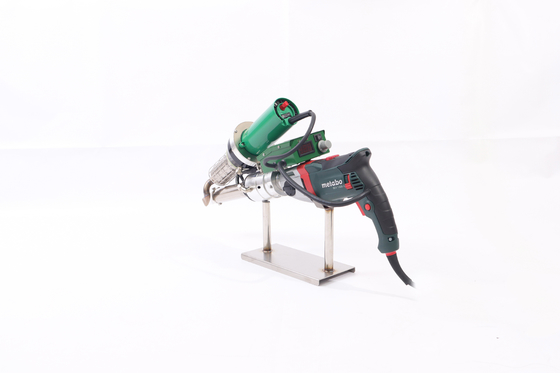 machine de soudure en plastique d'extrusion de HDPE de 40mm 5mm Rod