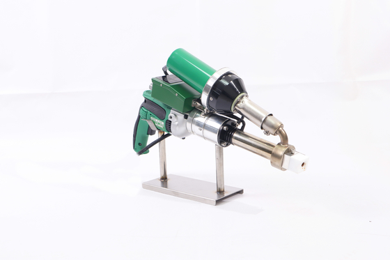 soufflets en plastique de pe de Welding And Repairing pp de soudeuse de l'extrusion 220V