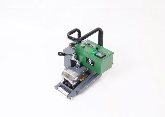 Ce de la machine de soudure de revêtement d'étang du HDPE 110v 900w passé