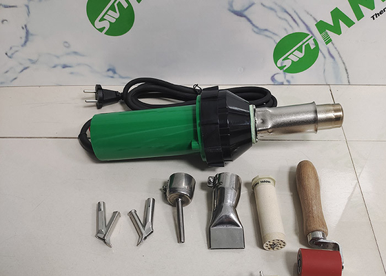 Soudeur de plastique Swt-Ns 1600a d'air chaud de Pvdf 230v d'arme à feu