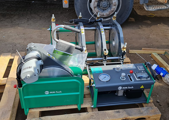 machine de soudure de Thermofusion de tuyau de HDPE de 90-315mm