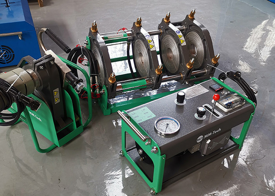 Soudeur Jointing de fusion de bout de polyéthylène 90mm - 315mm tuyau et garnitures