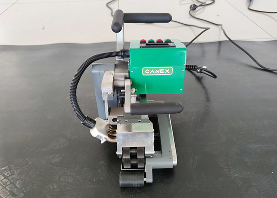 Soudeurs à coude à chaud à haute puissance Machine d'étanchéité à géomembrane HDPE PP 0,8-3 mm CX500S